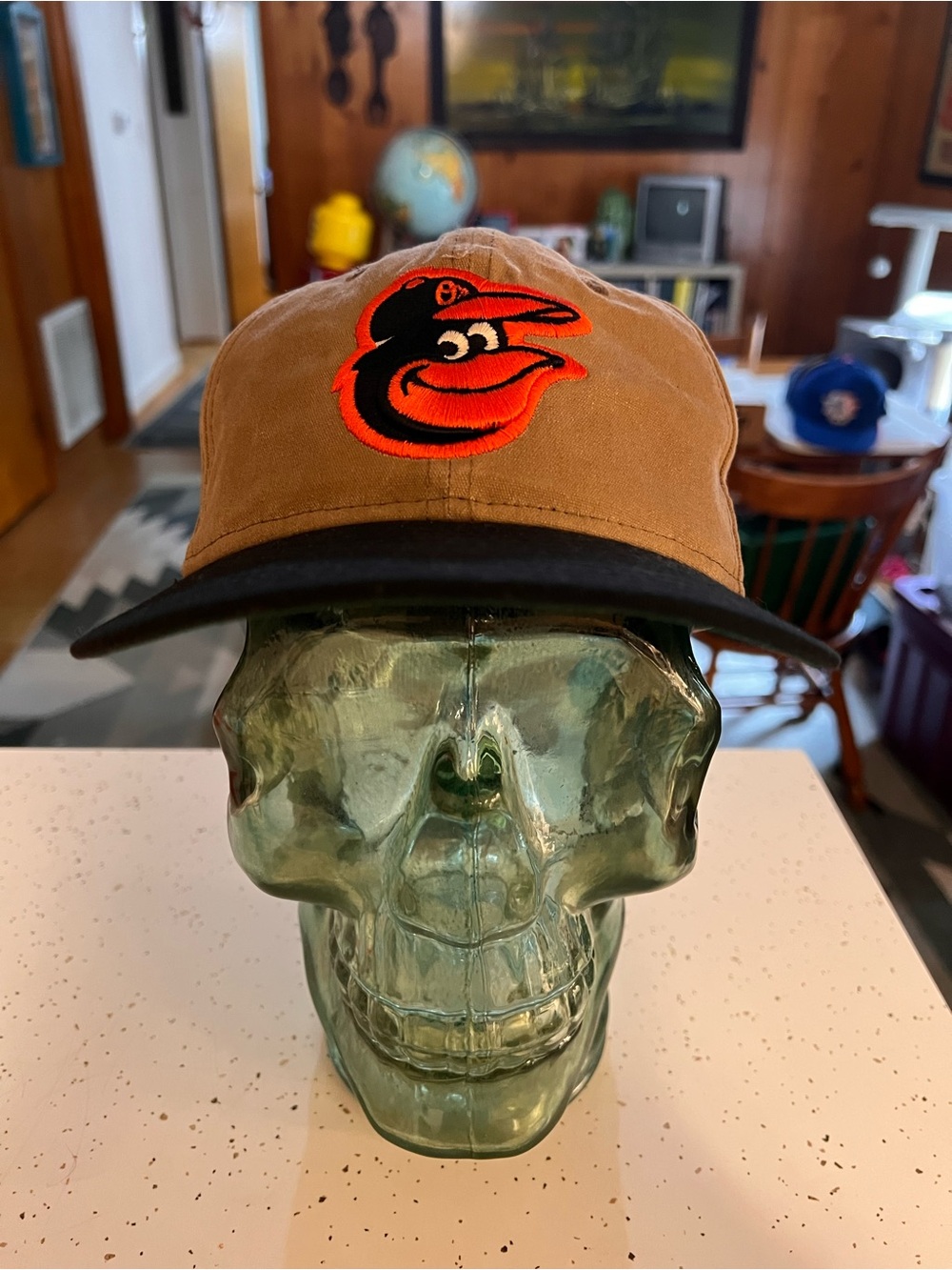 New Era 59FIFTY Fitted Cap Interior - Tan and Black